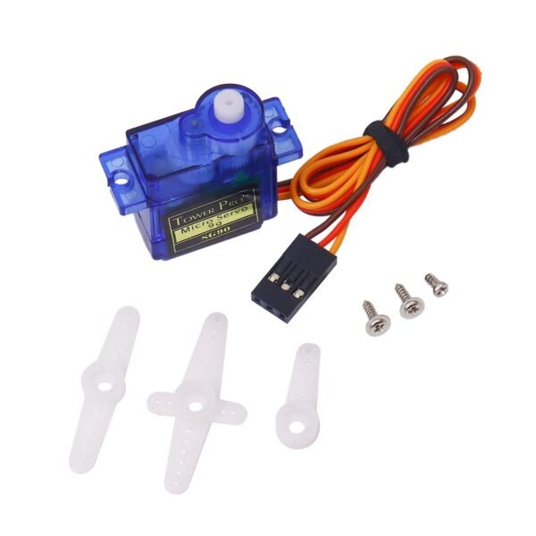 TowerPro SG90 9g Micro Digital Servo Motor