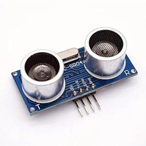 HC-SR04 Ultrasonic Sensor Distance Measuring Module (Blue)