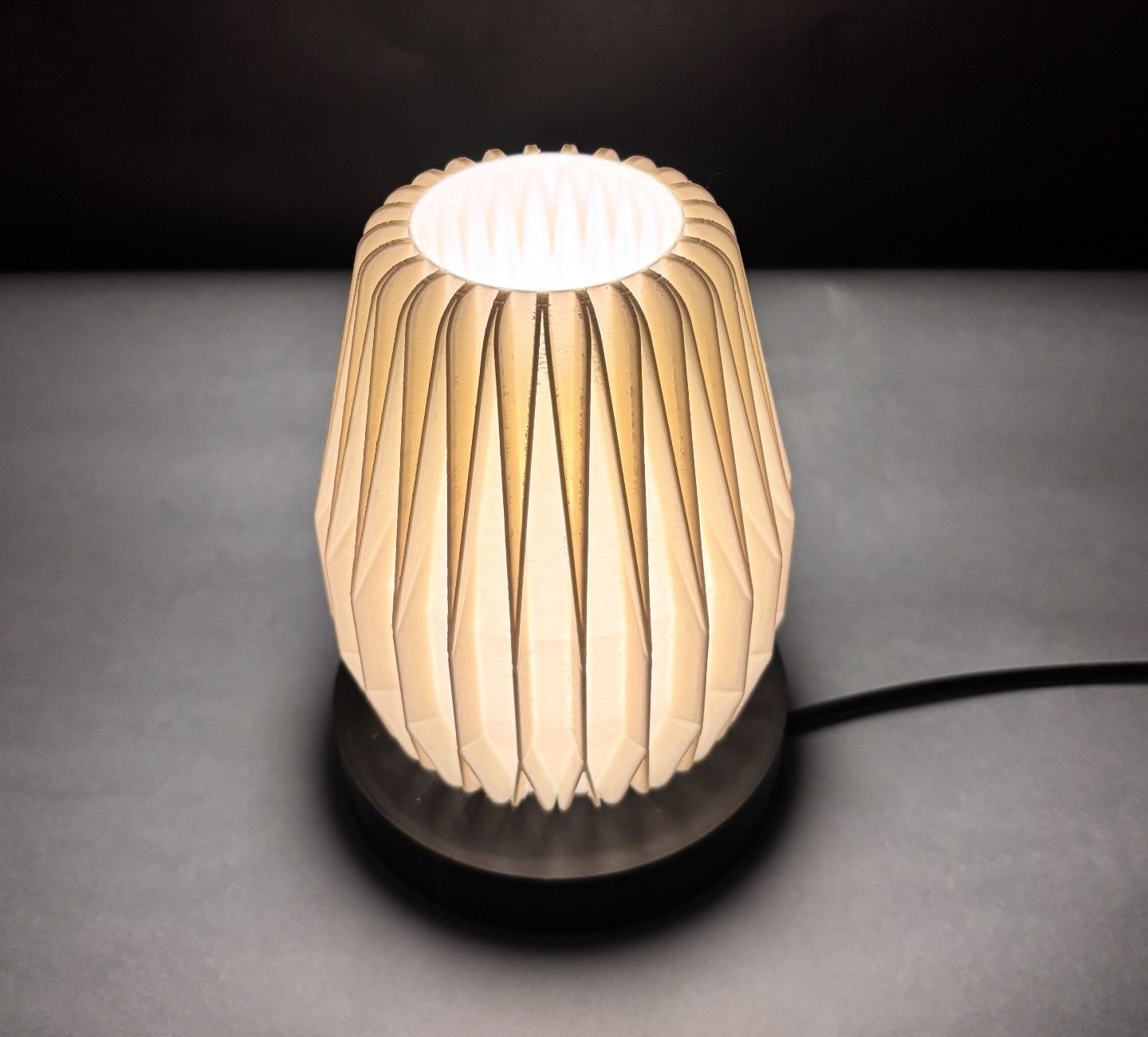 Velvet Tide 3D printed Lamp in Goa - Image 4