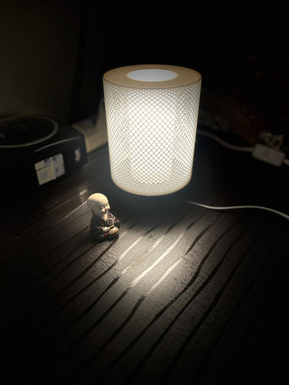 MeshAura – 3D Printed Ambient Lamp - Image 3