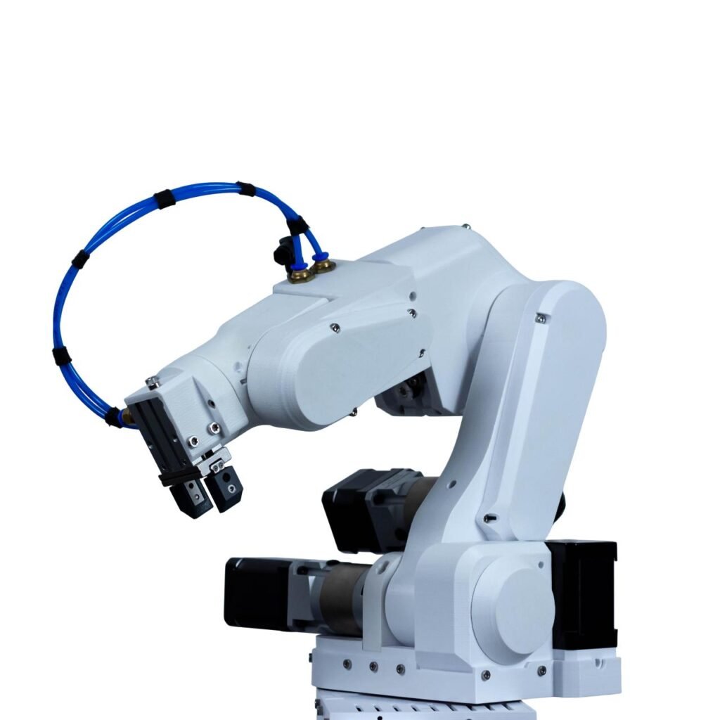 Build Your Own Industrial-Style Robot Arm at Home with PAROL6 open source robotic project