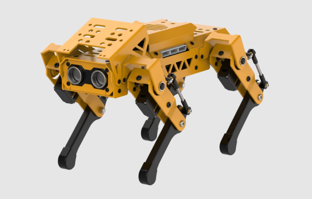 Hiwonder MechDog: An Open-Source AI Robot Dog You Can Build, Code, and Customize