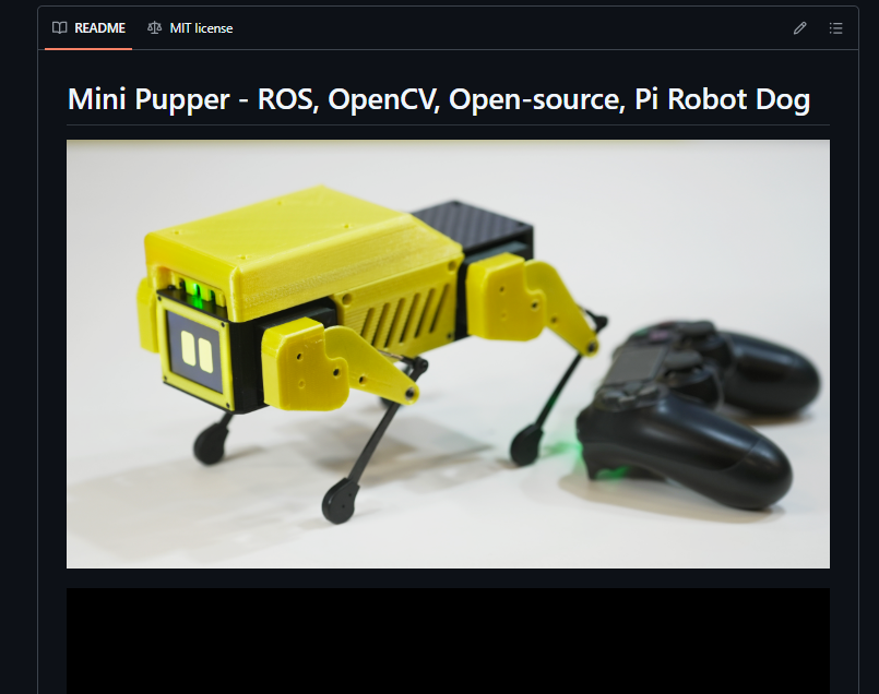 Mini Pupper a fully open-source robot dog powered by Raspberry Pi