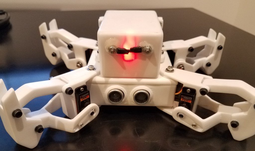 Peabot the Open-Source Raspberry Pi Robot Dog