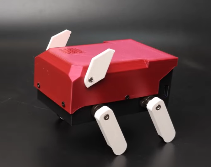 Voice-Controlled ESP32 Robot Dog: Build Your Own Open-Source AI Robot Pet